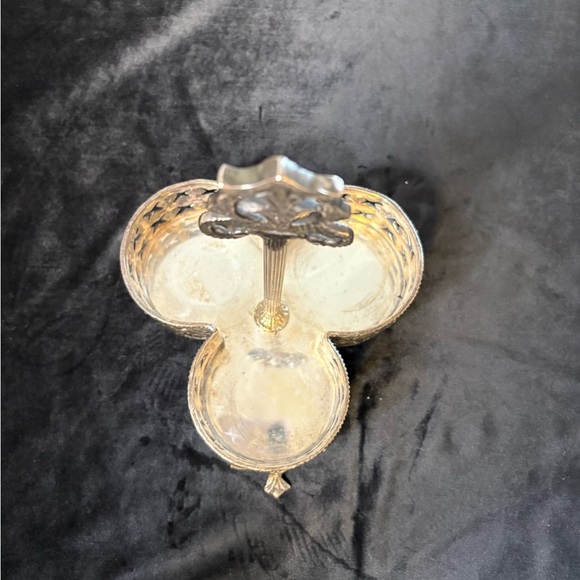 Antique Victorian Silver- Plated Condiment Or Cruet Castor Holder - Picture 5 of 8